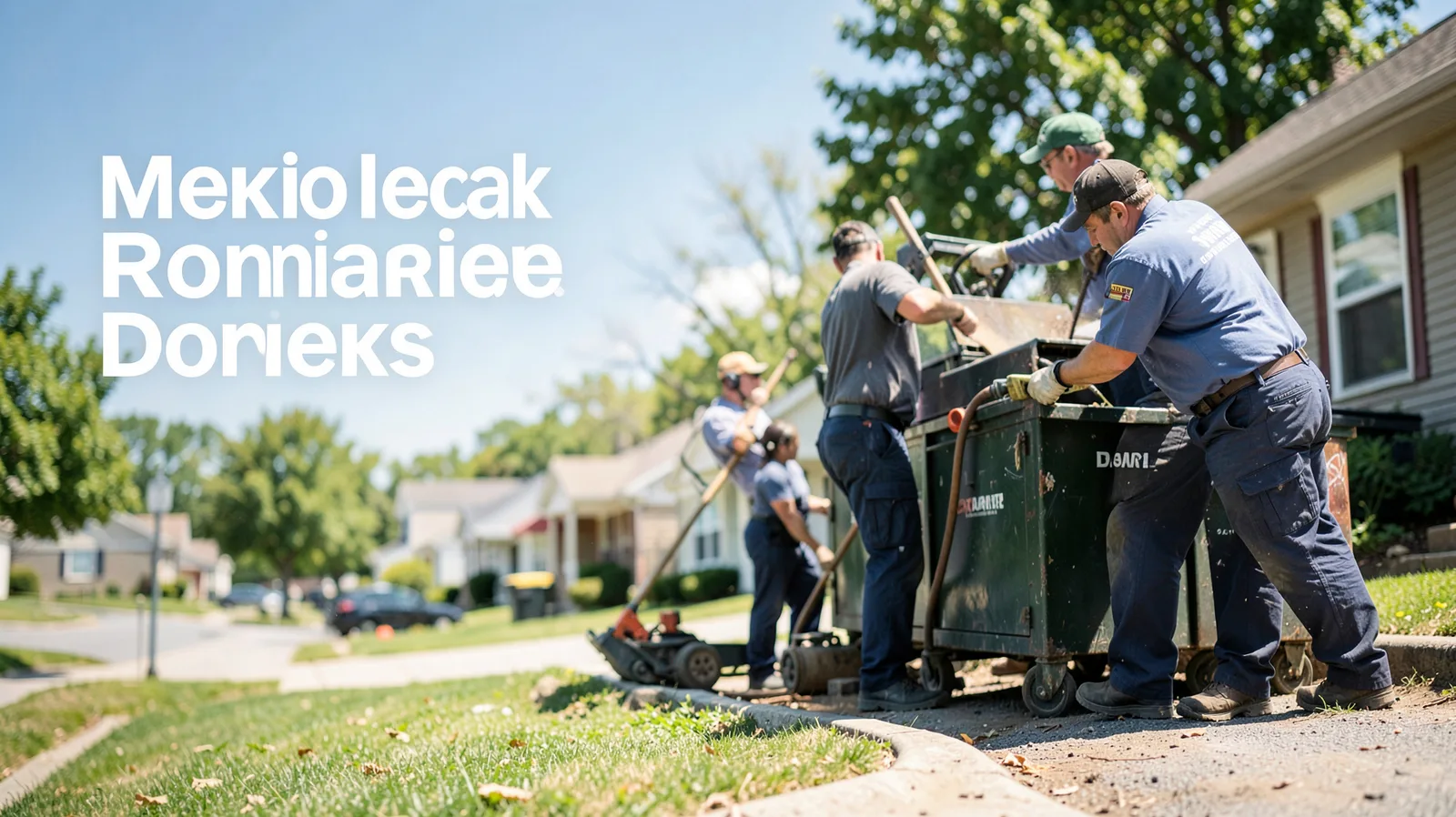 Garbage Disposal Repair in Union, WA near me